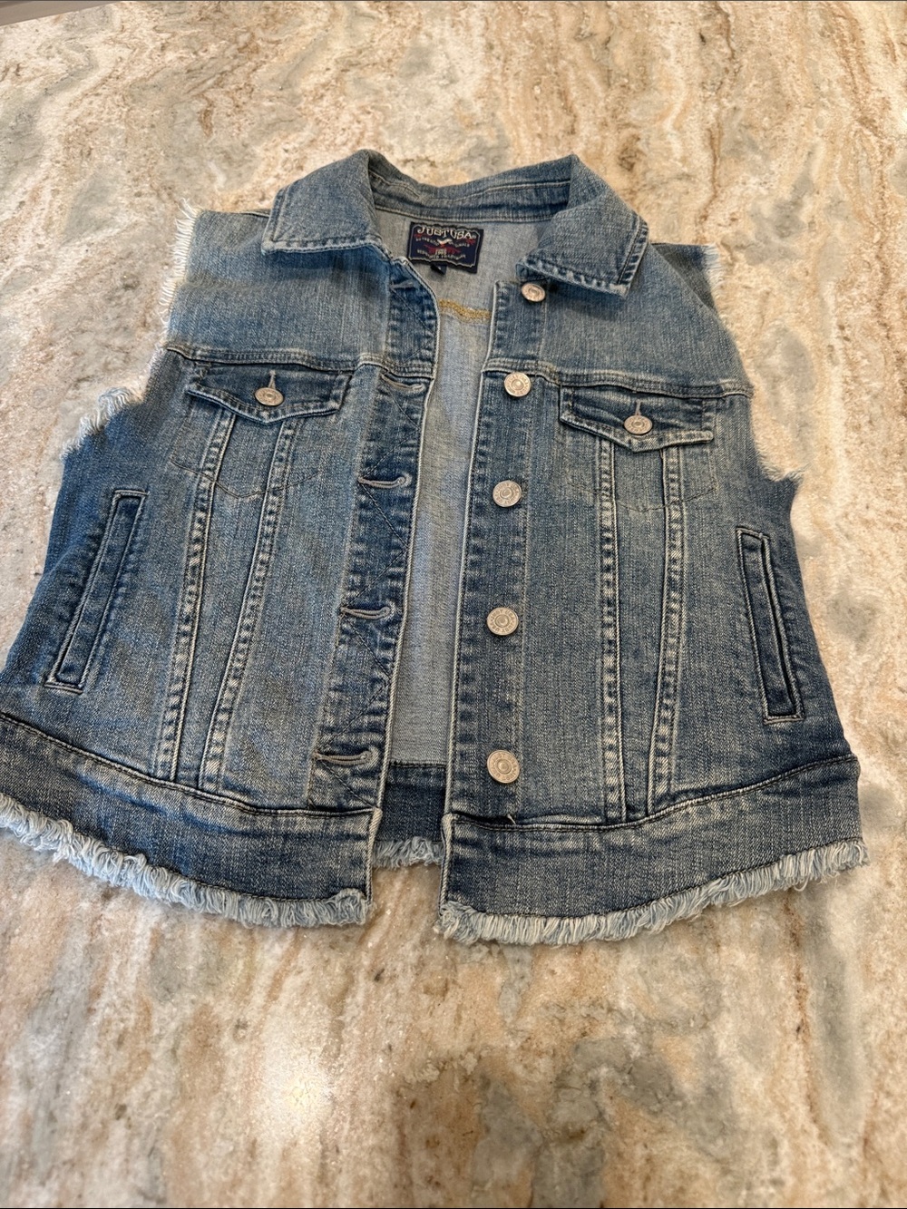 Denim Vest